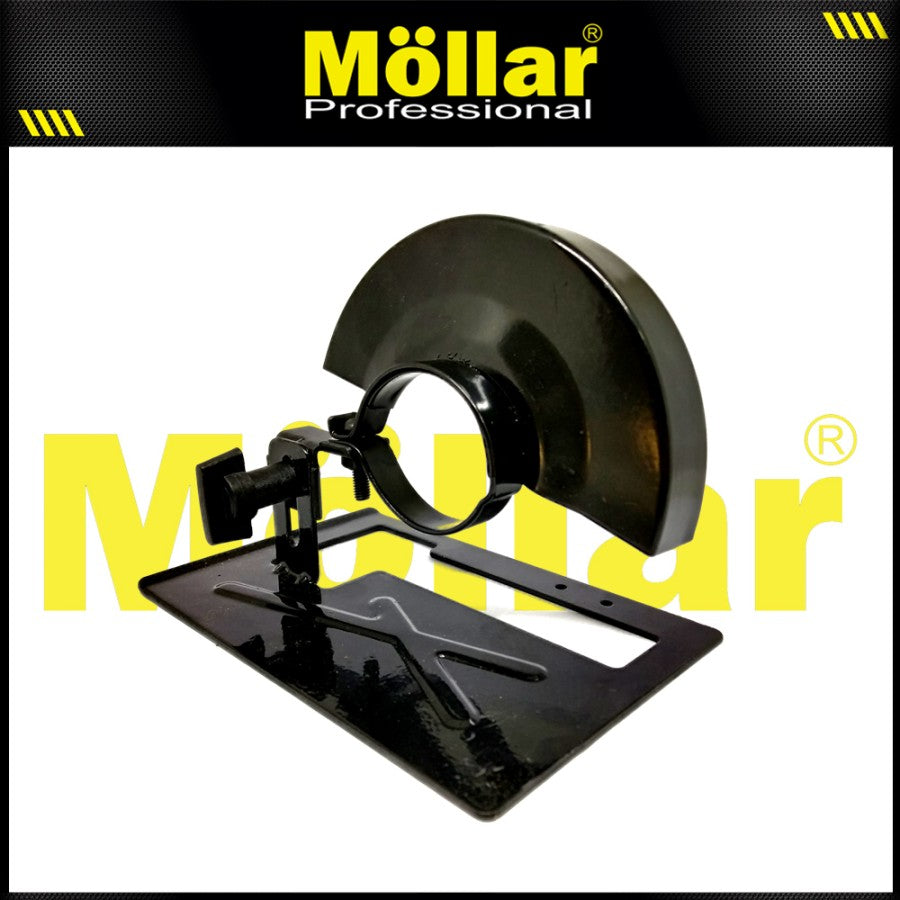 (PAKET) MOLLAR Dudukan Gerinda Braket Holder & Mlr Circular Saw 40 Multi