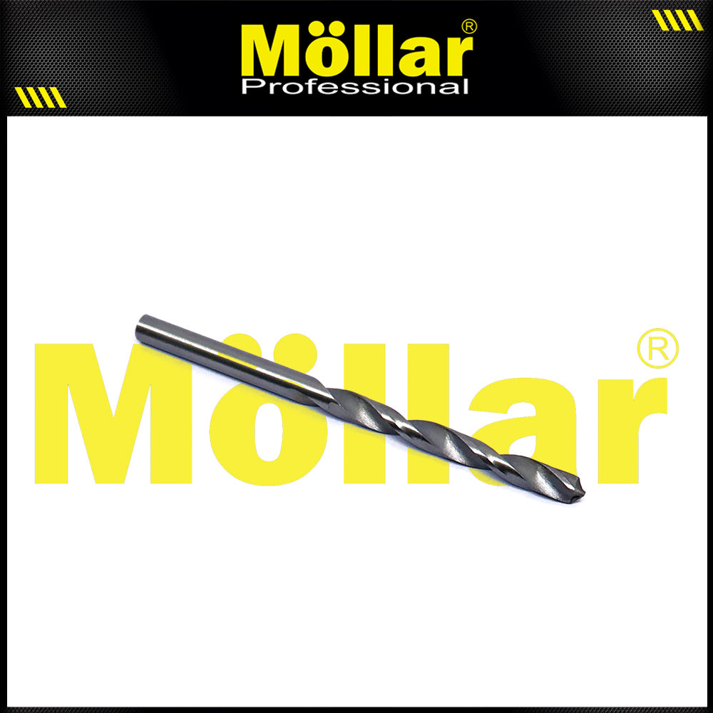 MOLLAR Mata Bor Besi HSS Putih 5 mm
