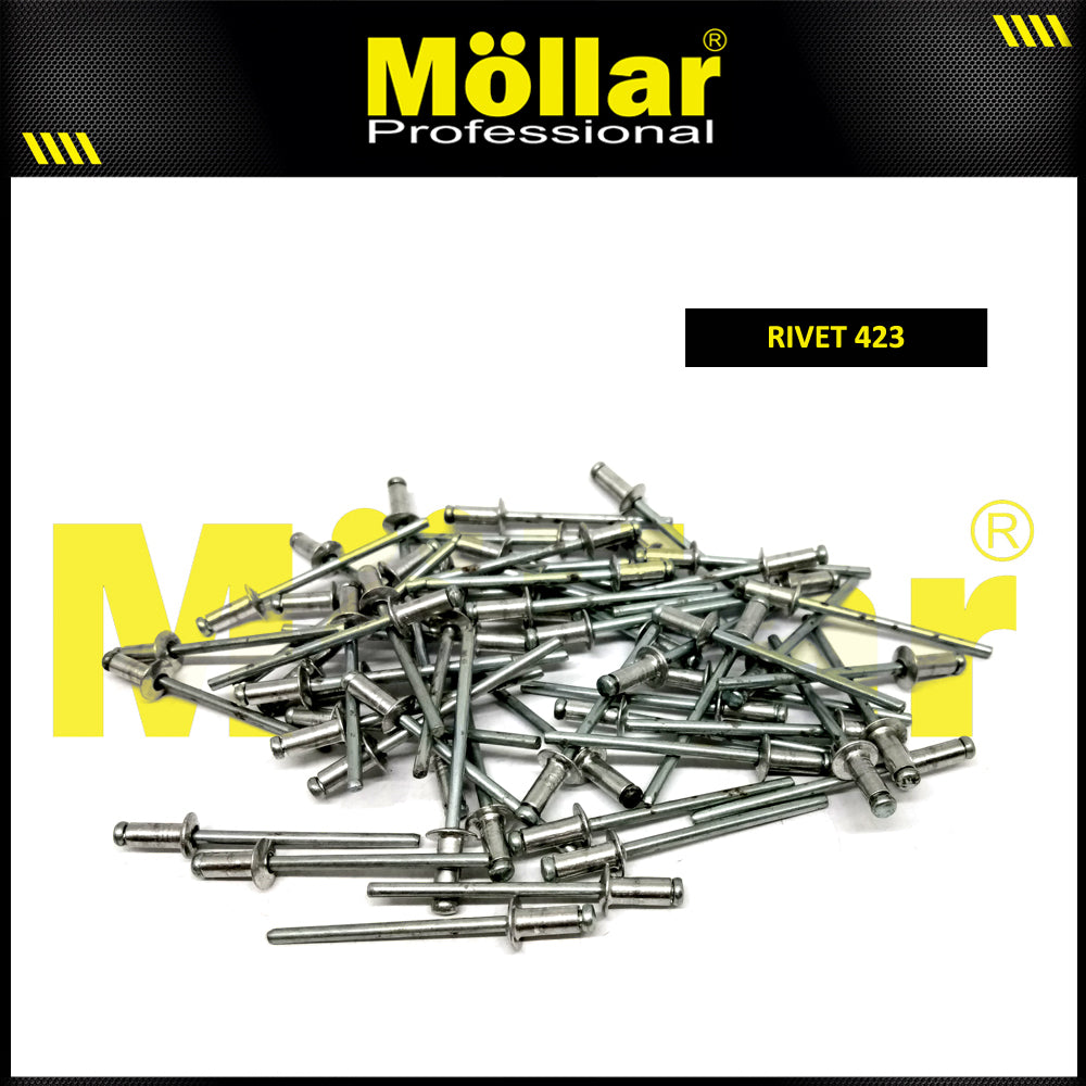 MOLLAR 93-135 Paku Rivet 423 - 100 pcs