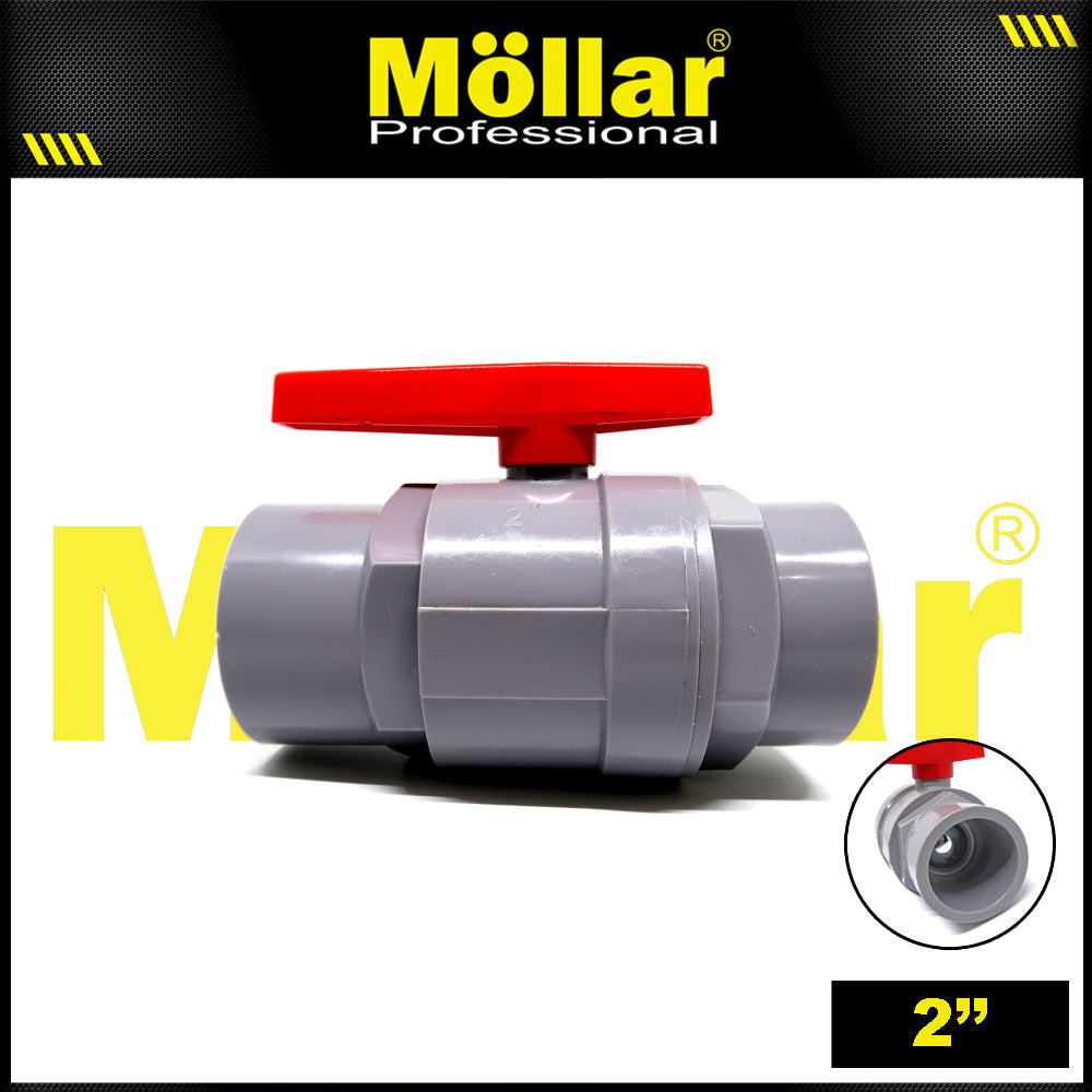 BLITZ PI-931 Stop Kran Plastik 2" / Ball Valve PVC