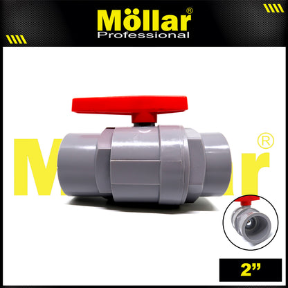 BLITZ PI-931 Stop Kran Plastik 2" / Ball Valve PVC