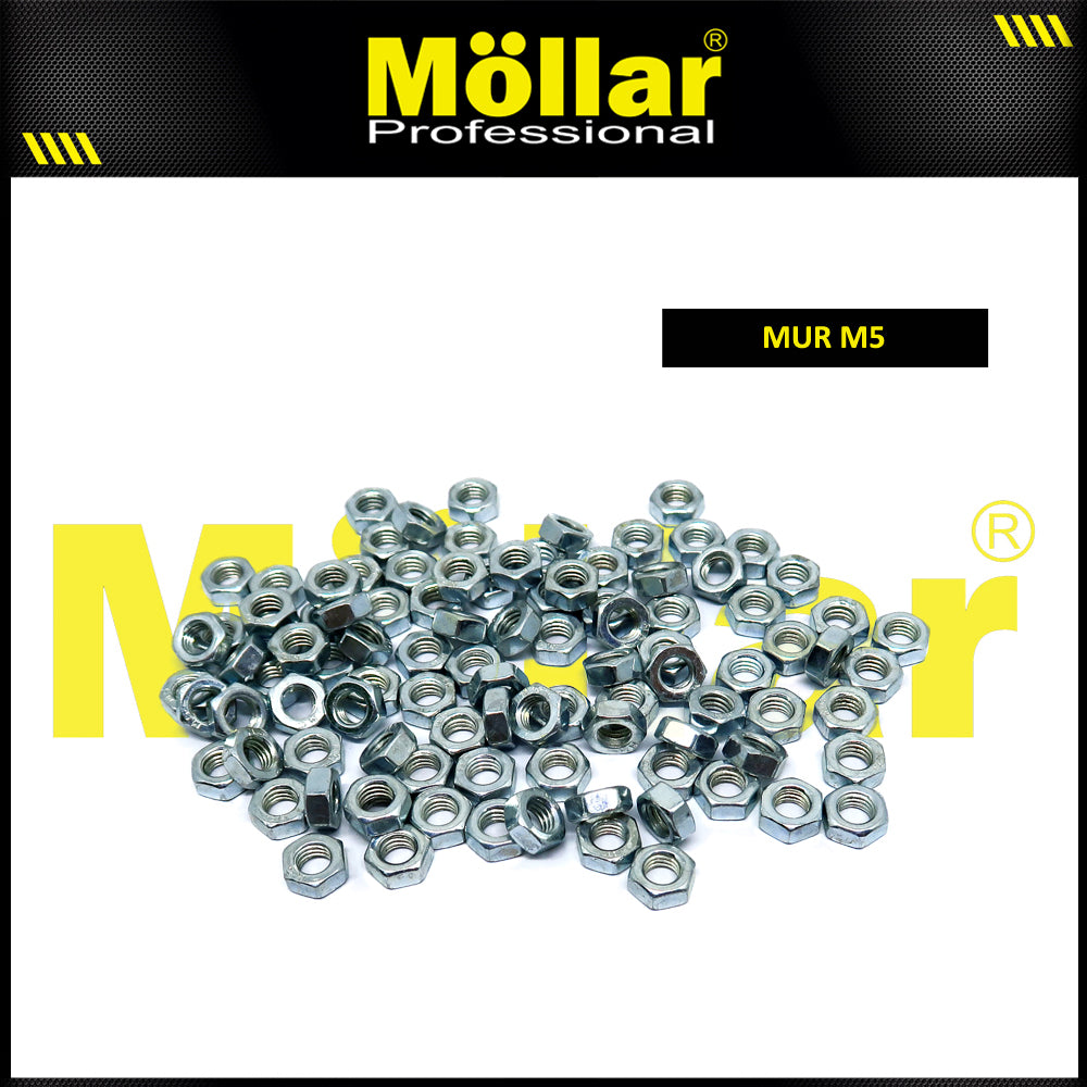 MOLLAR 93-065 Mur M5 - 100 pcs