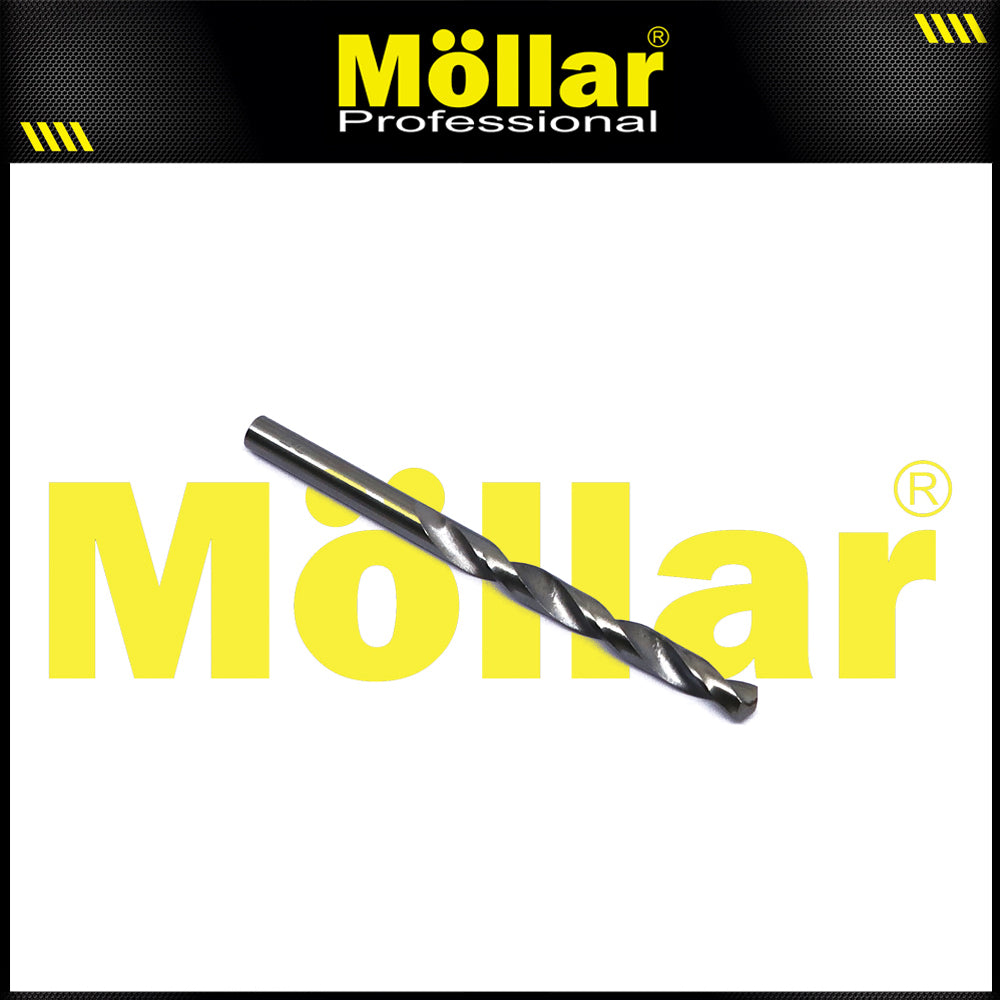 MOLLAR Mata Bor Besi HSS Putih 6 mm