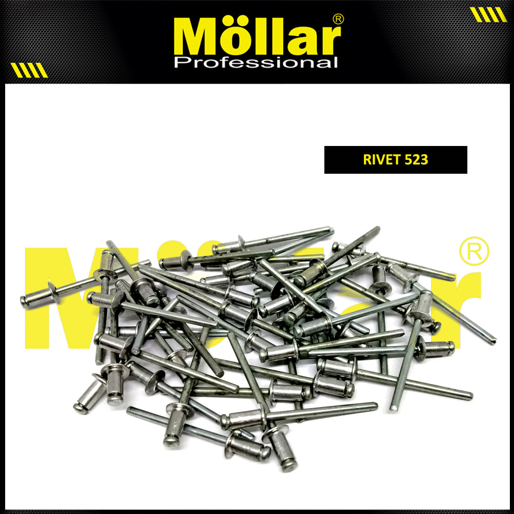 MOLLAR 93-140 Paku Rivet 523 - 100 pcs