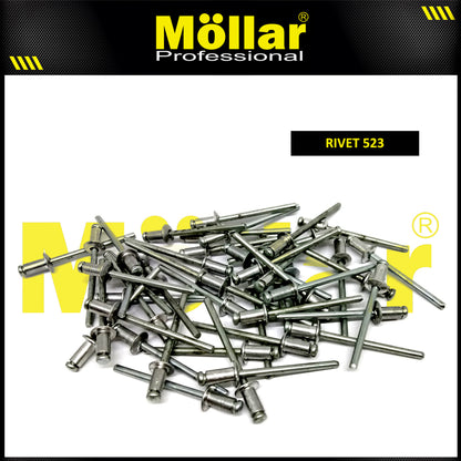 MOLLAR 93-140 Paku Rivet 523 - 100 pcs