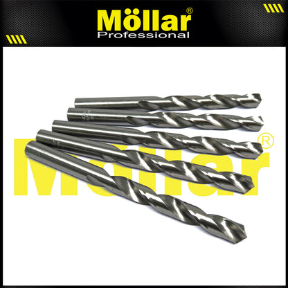 MOLLAR Mata Bor Besi HSS Putih 10.5 mm