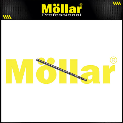 MOLLAR Mata Bor Besi HSS Putih 2 mm