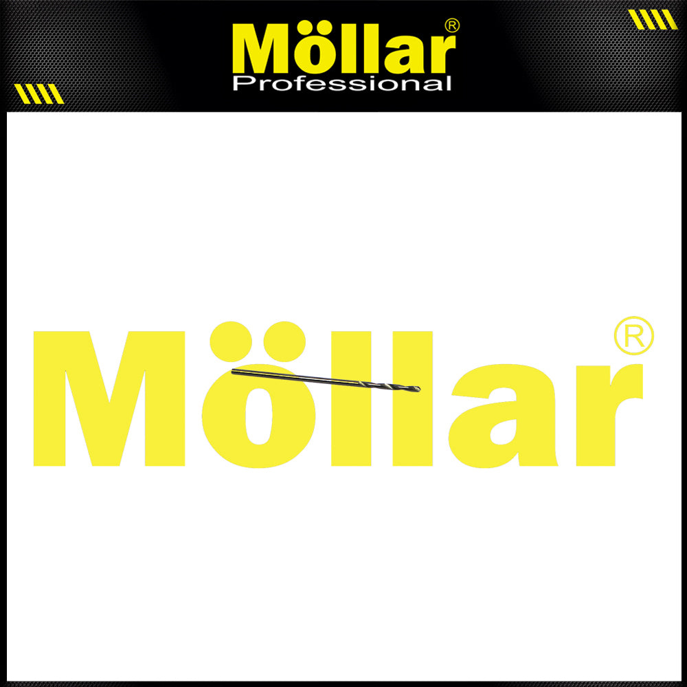 MOLLAR Mata Bor Besi HSS Putih 1 mm
