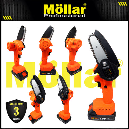 XENON CDMCS1845 Mesin Gergaji Kayu 4" Baterai 18V / Cordless Mini Chain Saw