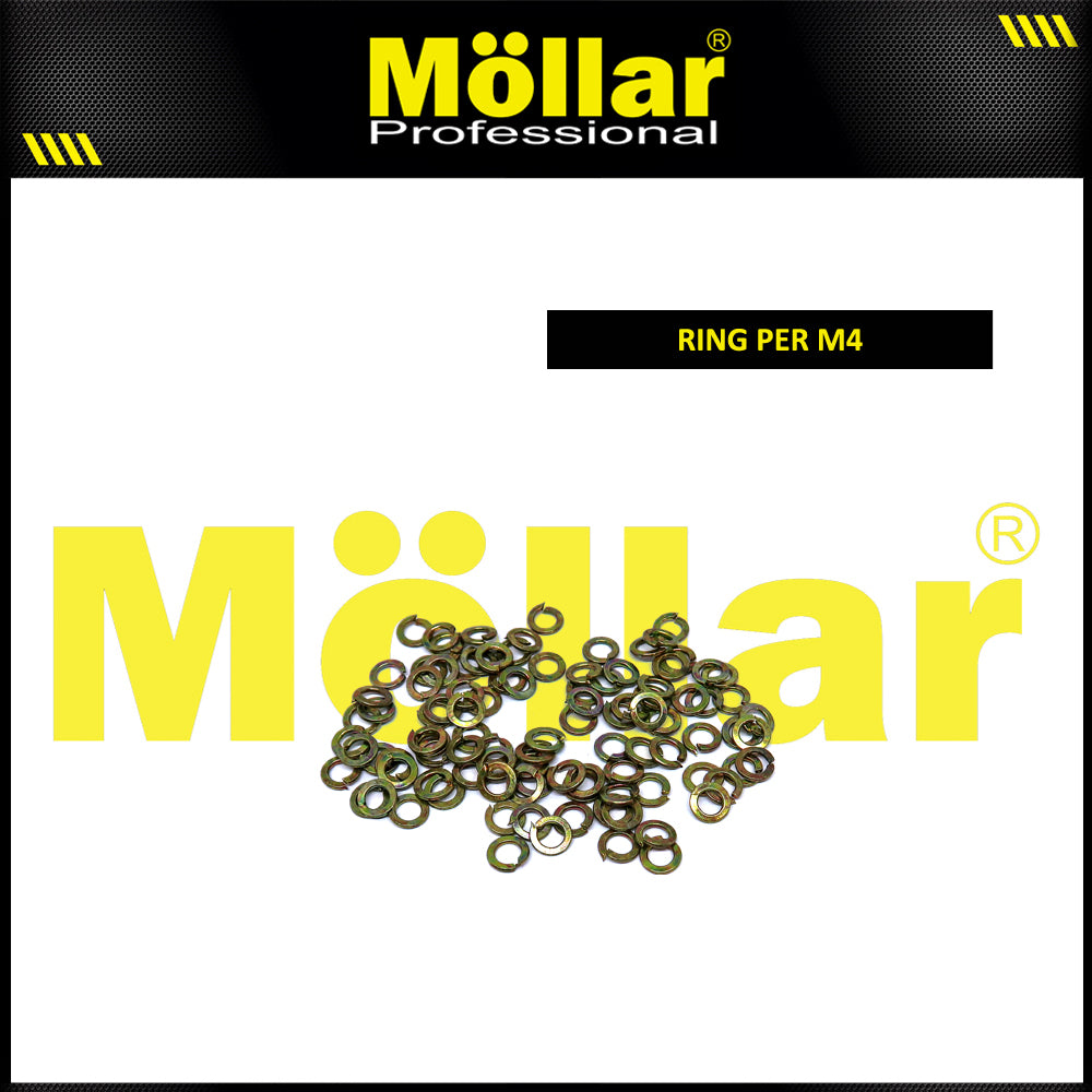 MOLLAR 93-077 Ring Per M4 - 100 pcs