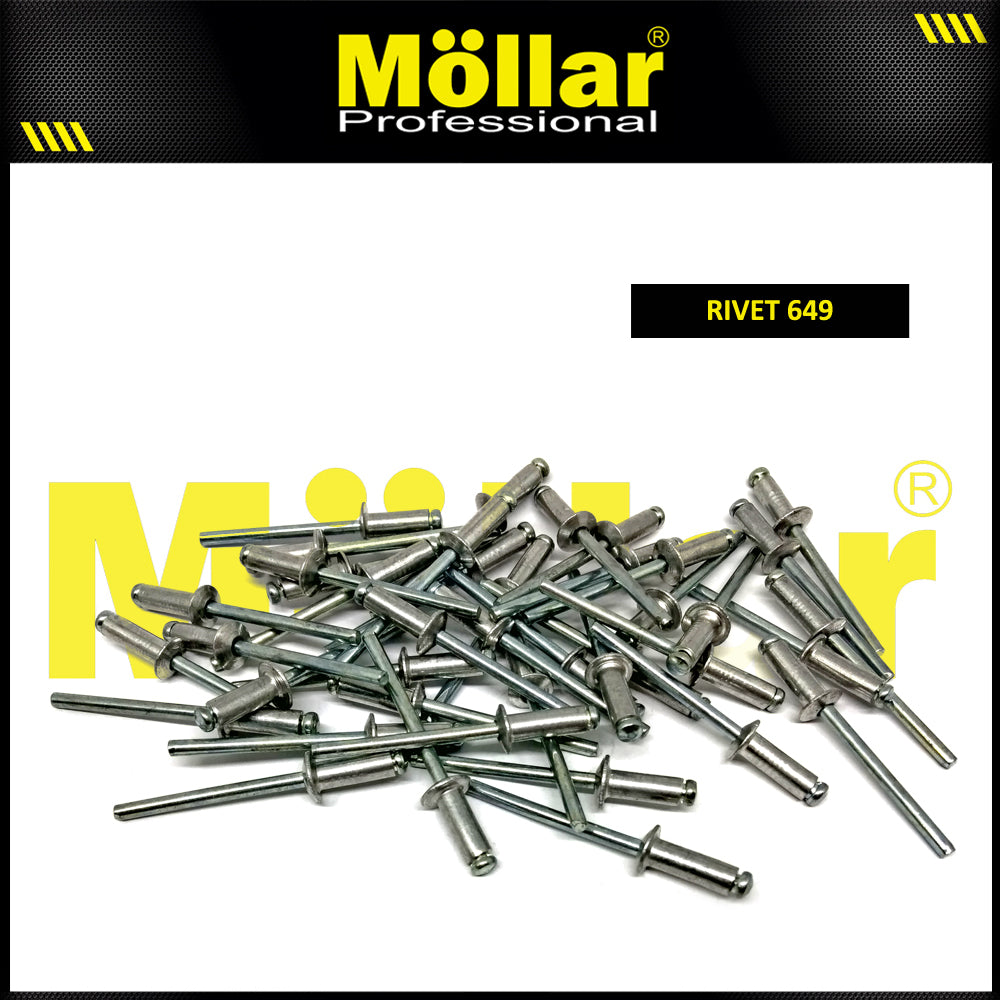 MOLLAR 93-147 Paku Rivet 649 - 100 pcs