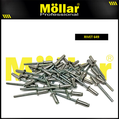 MOLLAR 93-147 Paku Rivet 649 - 100 pcs