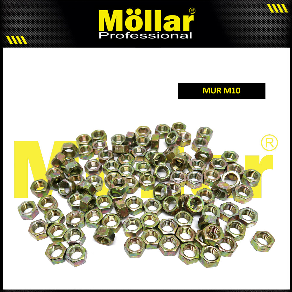 MOLLAR 93-068 Mur M10 - 100 pcs