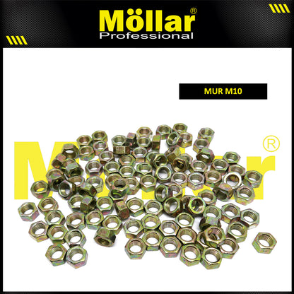 MOLLAR 93-068 Mur M10 - 100 pcs