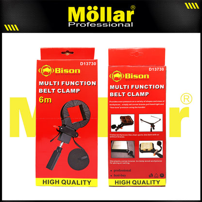 BISON D13730 Klem Sudut Sabuk 6 meter / Corner Clamp Belt
