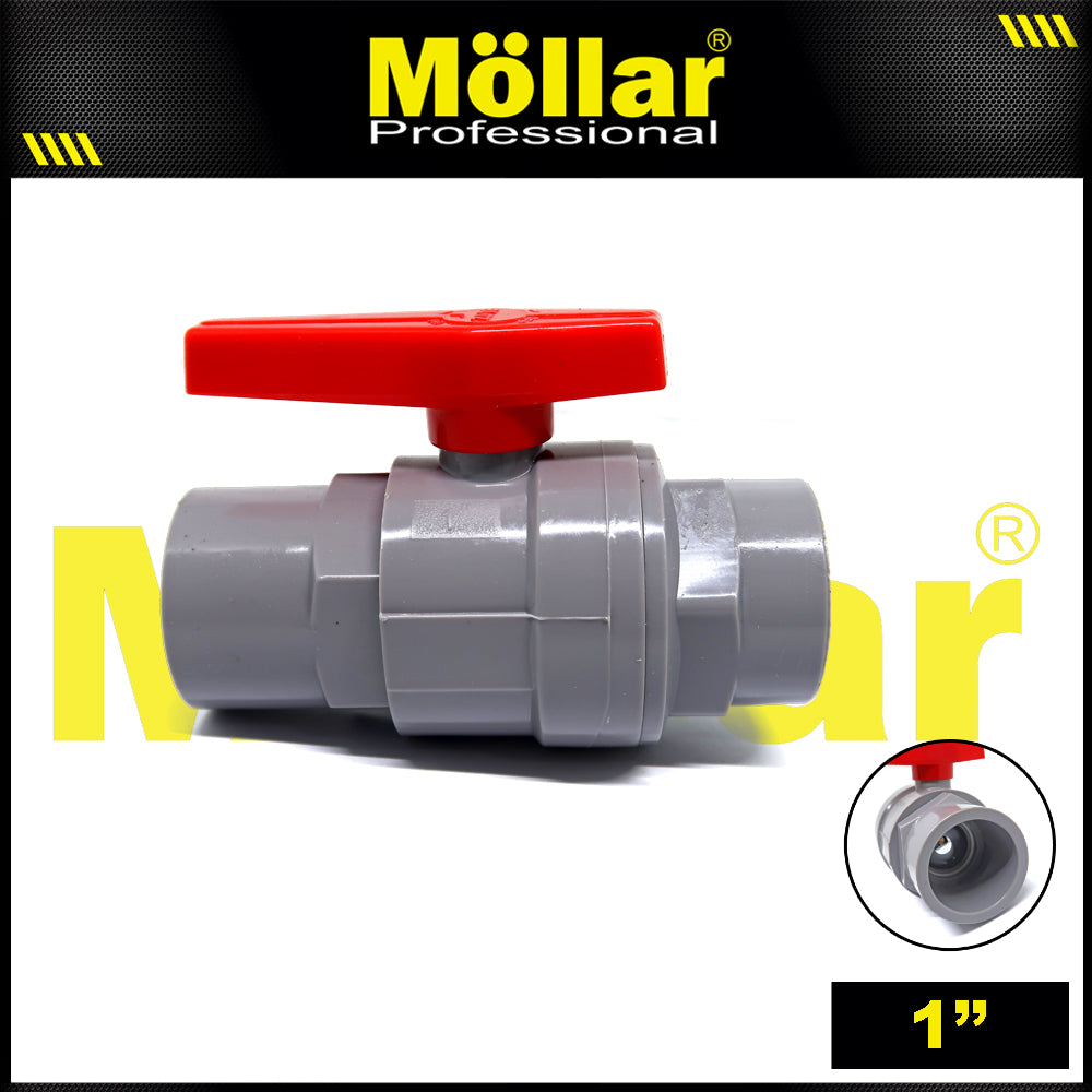 BLITZ 931 HD Stop Kran Plastik 1" / Ball Valve PVC