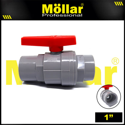 BLITZ 931 HD Stop Kran Plastik 1" / Ball Valve PVC