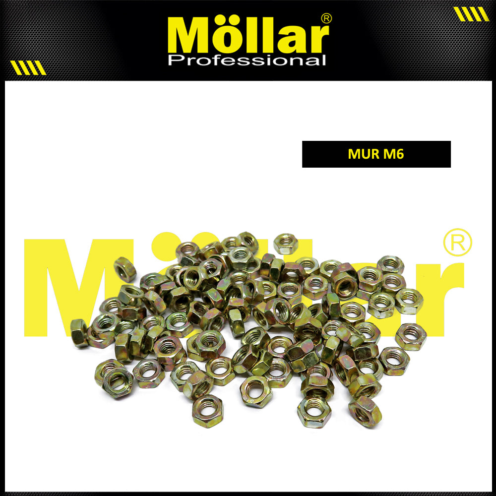 MOLLAR 93-066 Mur M6 - 100 pcs