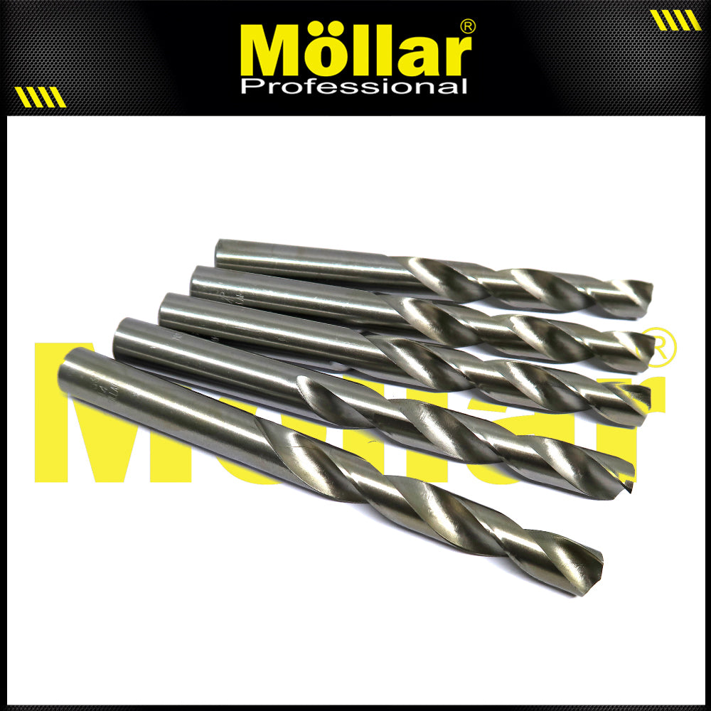 MOLLAR Mata Bor Besi HSS Putih 14 mm