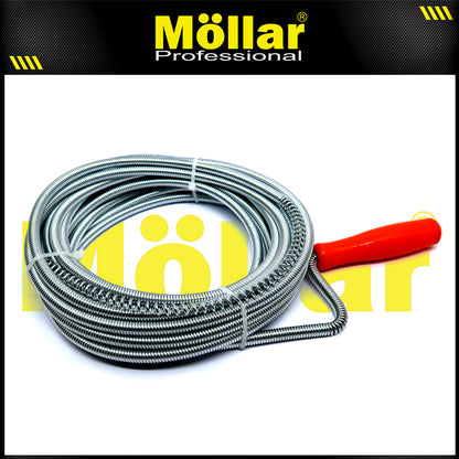 XENON B22340 Kawat Anti Sumbat 6 mm x 5 meter / Pipe Cleaner Manual
