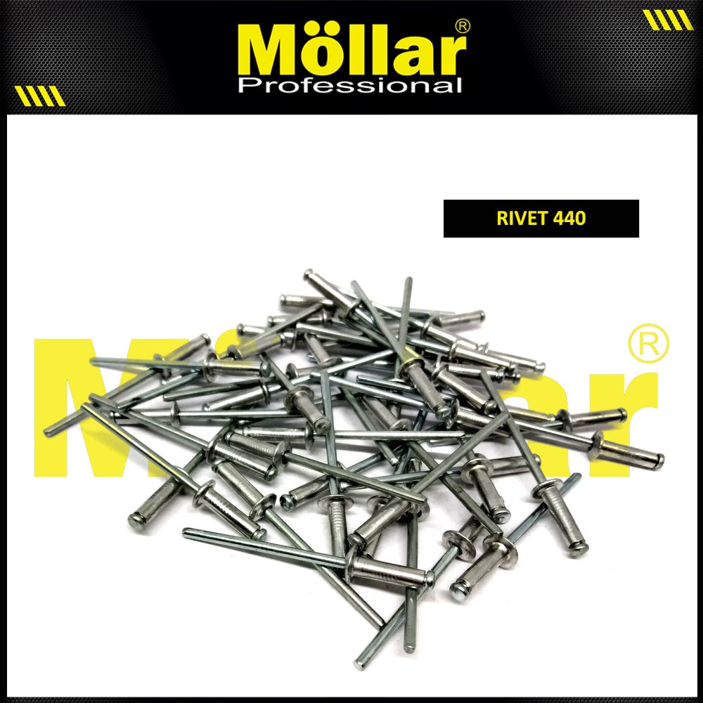 440 Rivet MOLLAR 93-138 Paku Rivet 440 - 100 pcs