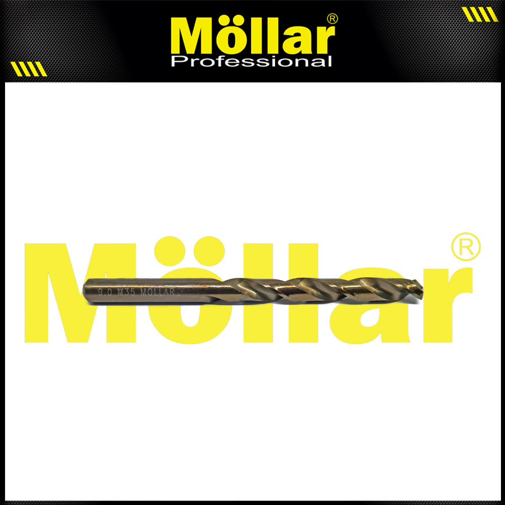 MOLLAR M35 Mata Bor Cobalt 9 mm