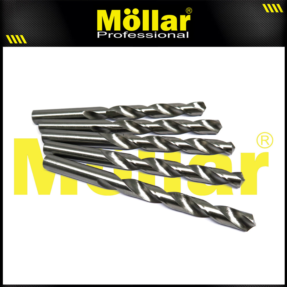 MOLLAR Mata Bor Besi HSS Putih 11 mm