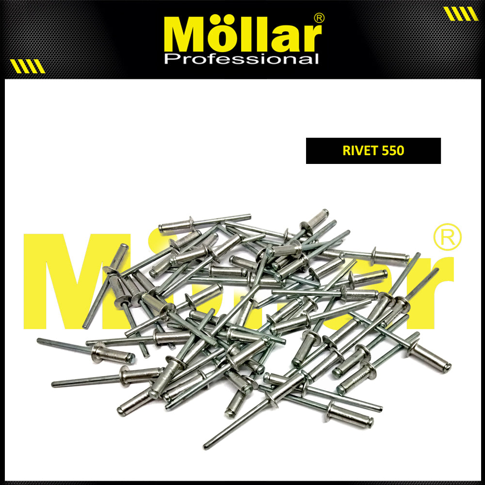 MOLLAR 93-144 Paku Rivet 550 - 100 pcs