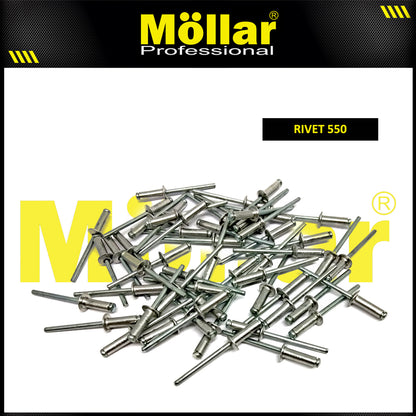 MOLLAR 93-144 Paku Rivet 550 - 100 pcs