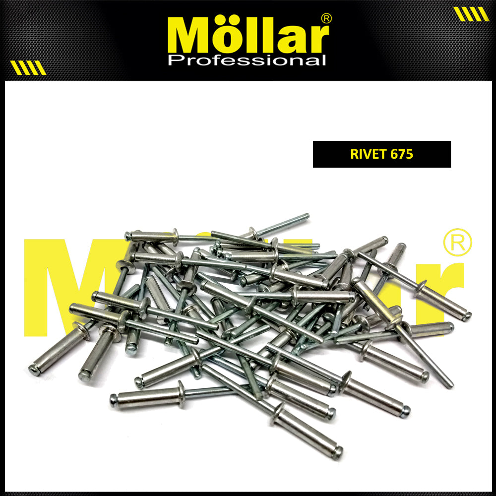 MOLLAR 93-149 Paku Rivet 675 - 100 pcs