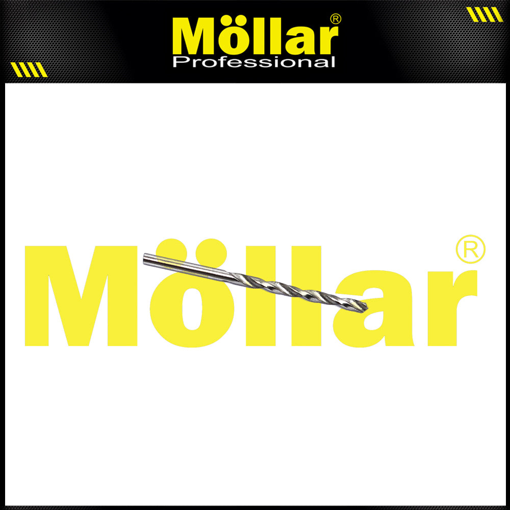 MOLLAR Mata Bor Besi HSS Putih 3.5 mm