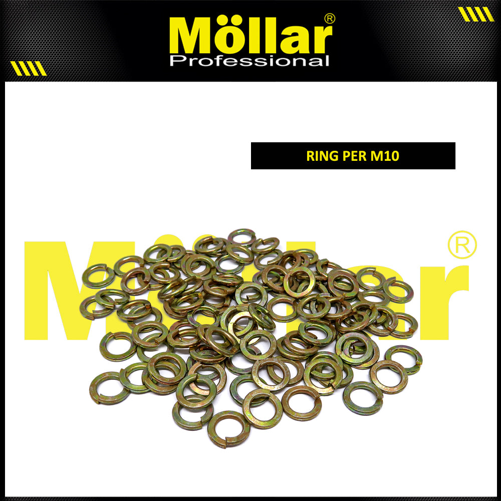 MOLLAR 93-080 Ring Per M10 - 100 pcs