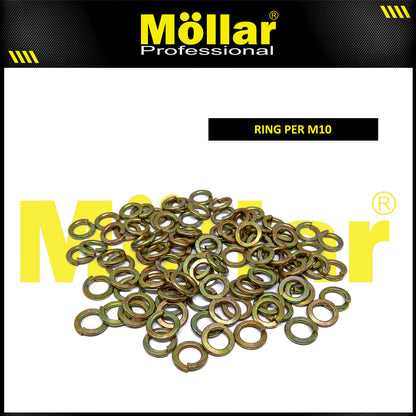 MOLLAR 93-080 Ring Per M10 - 100 pcs