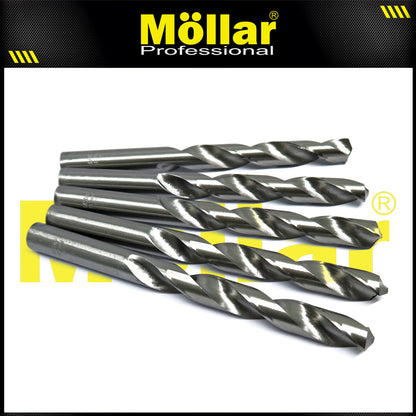 MOLLAR Mata Bor Besi HSS Putih 12.5 mm