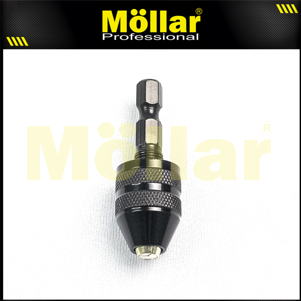 MOLLAR D63902 Adaptor Mata Bor 4 mm Mesin Impact Driver