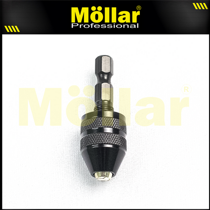 MOLLAR D63902 Adaptor Mata Bor 4 mm Mesin Impact Driver