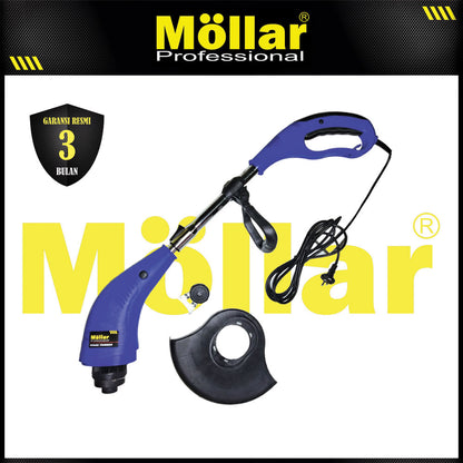 MOLLAR GT400 Mesin Potong Rumput & Refill Senar Grass Trimmer Batok