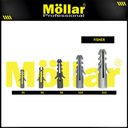 MOLLAR 93-132 Fisher S12 - 25 pcs