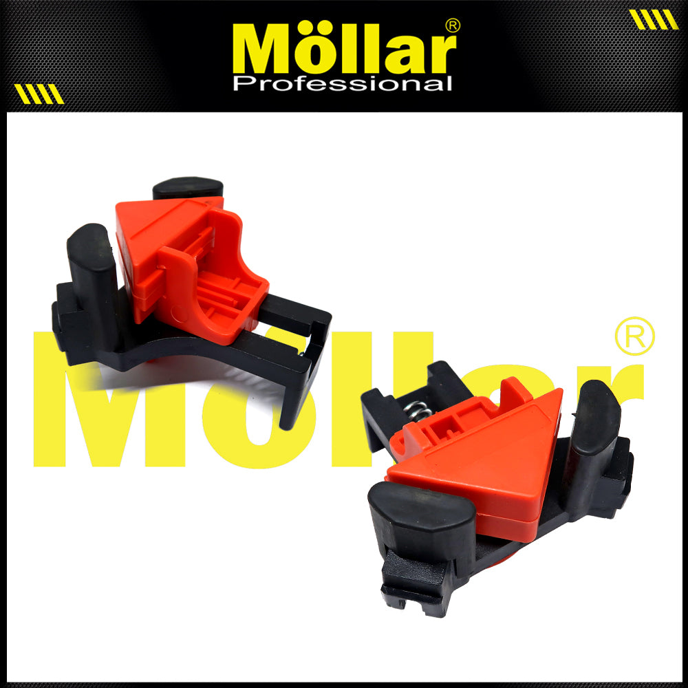 BISON D13850 Klem Sudut Siku 90 Derajat Set 4 pcs 5-22 mm