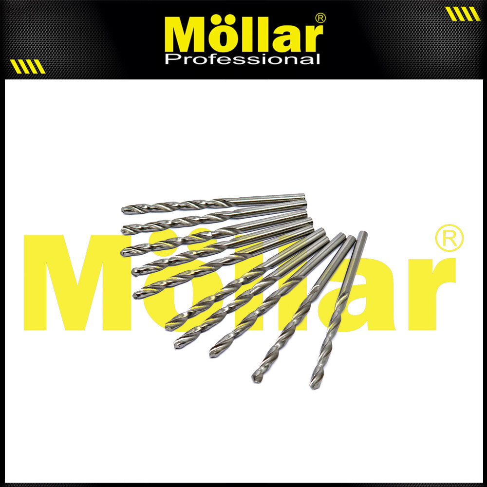 MOLLAR Mata Bor Besi HSS Putih 3.5 mm