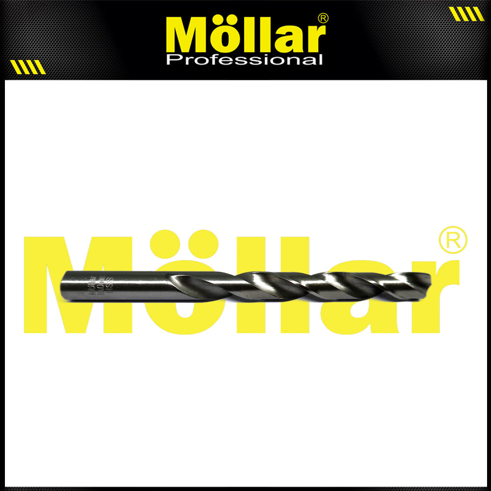 MOLLAR Mata Bor Besi HSS Putih 10 mm