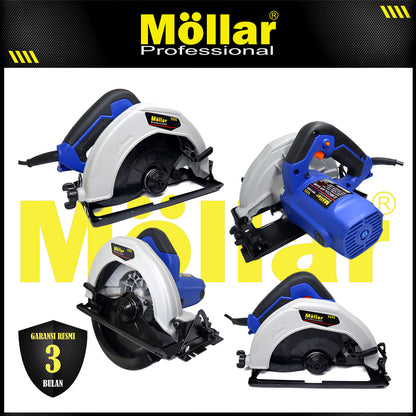 MOLLAR CS5830 Mesin Gergaji Sirkel Listrik 7" / Circular Saw