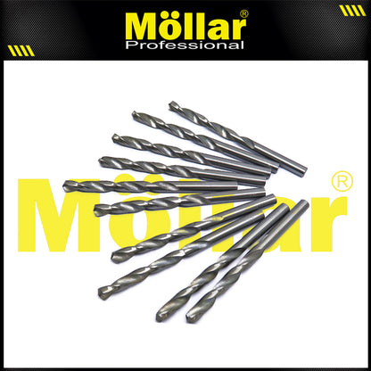 MOLLAR Mata Bor Besi HSS Putih 6.5 mm