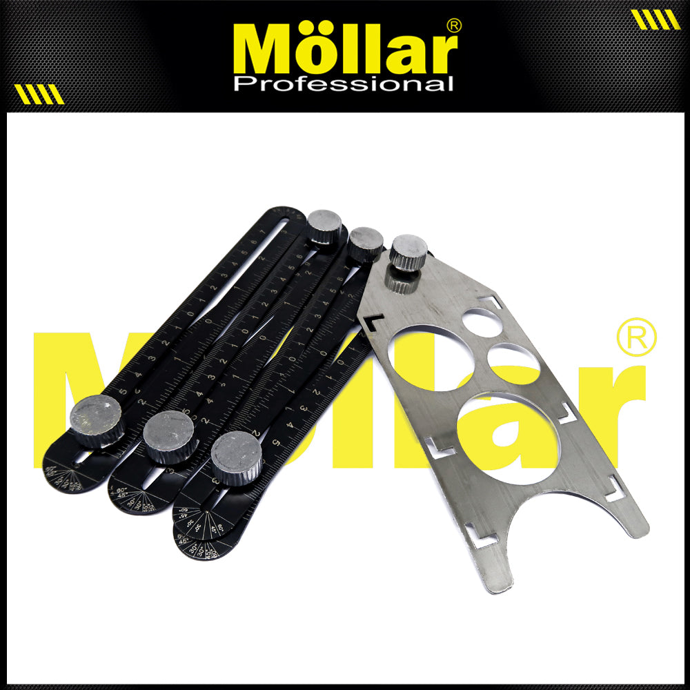 BLITZ F29001 Penggaris Keramik 6 Lipat Besi