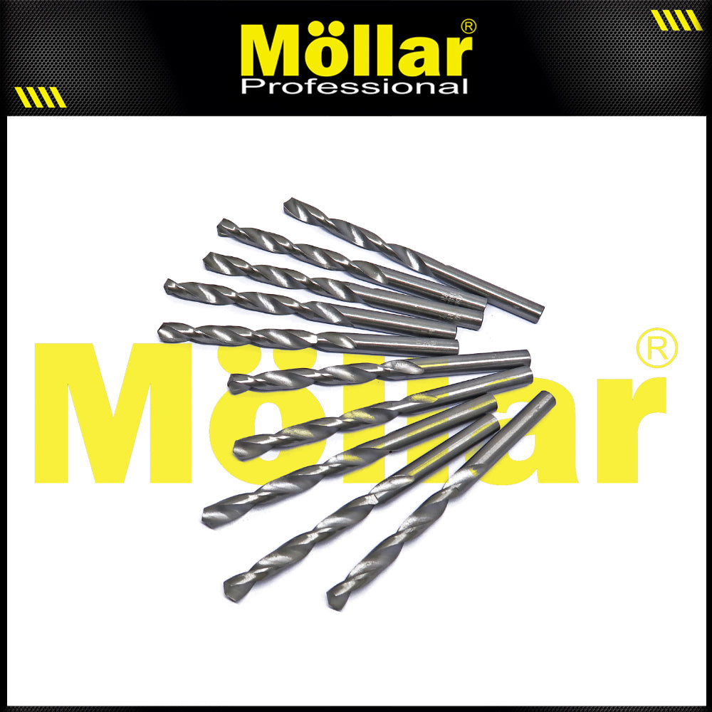 MOLLAR Mata Bor Besi HSS Putih 7 mm