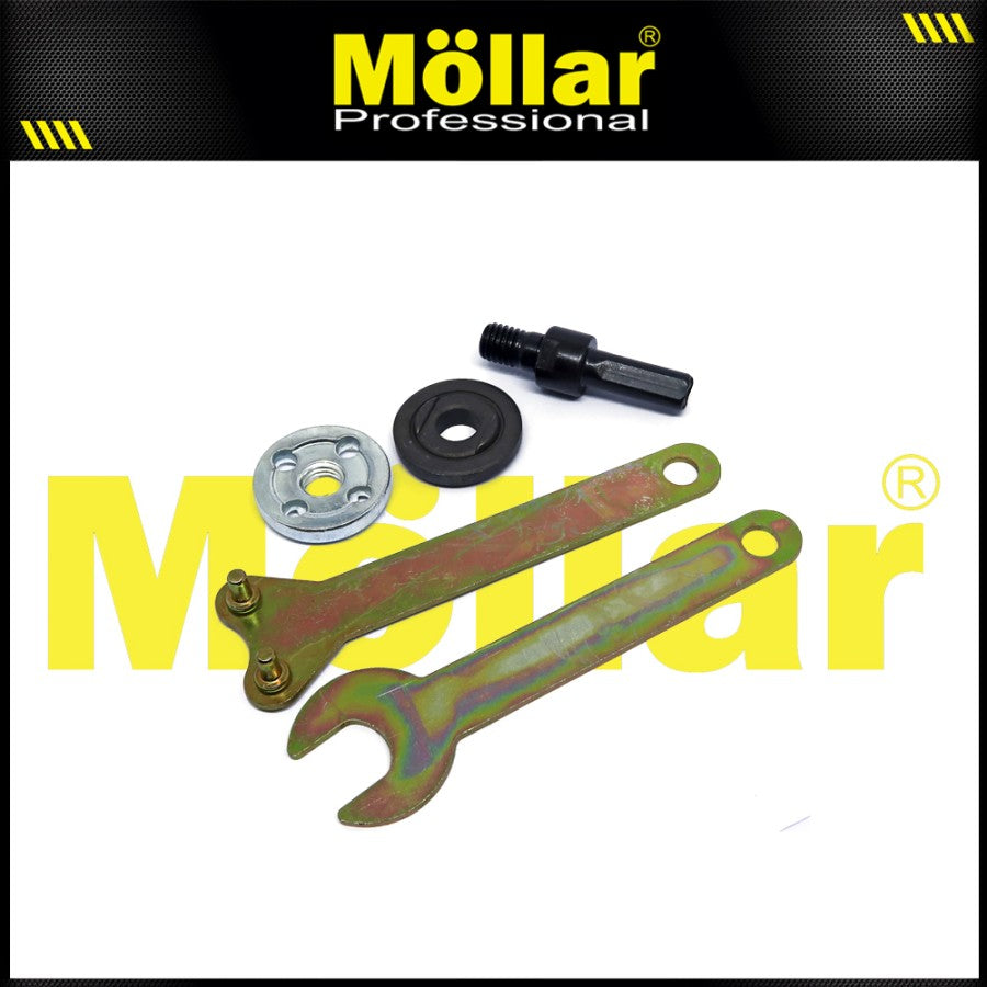(PAKET) MOLLAR Dudukan Gerinda Braket Holder & Mlr Circular Saw 40 Multi