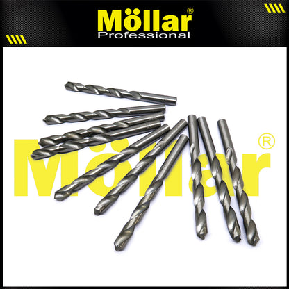 MOLLAR Mata Bor Besi HSS Putih 9 mm