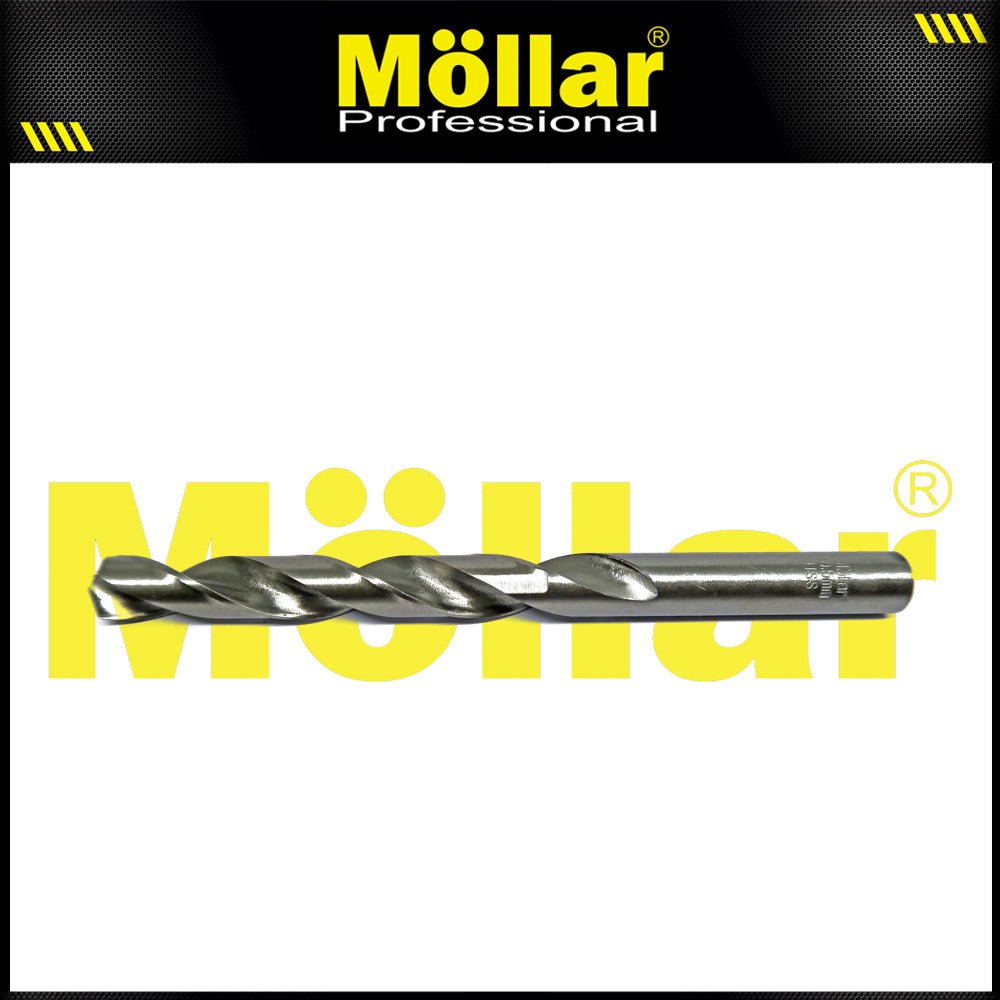 MOLLAR Mata Bor Besi HSS Putih 10.5 mm