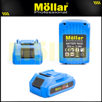 MOLLAR CSG451 Mesin Semprot Cat Baterai 20V / Cordless Cordless Spray Gun HVLP