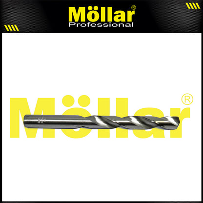 MOLLAR Mata Bor Besi HSS Putih 12.5 mm